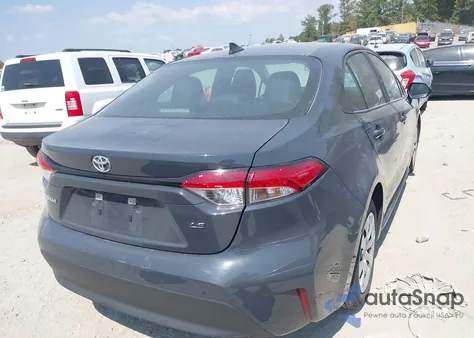 2024 Toyota Corolla Le из США, поврежденный, VIN 5YFB4MDE4RP174277